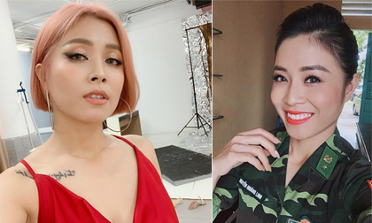 Dung nhan mới của nữ MC 'Chúng tôi là chiến sĩ' Nguyễn Hoàng Linh gây tranh cãi
