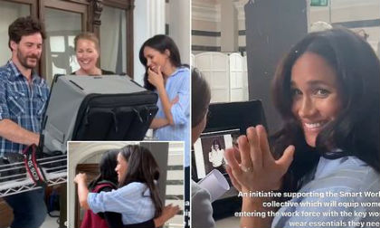 Vừa bị chê đạo đức giả, Công nương Meghan lại 'làm màu' lộ liễu như thế này 