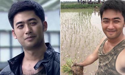Chuyên đóng vai cảnh sát, nhưng ngoài đời diễn viên Bảo Anh lại có cuộc sống như một người nông dân thực thụ