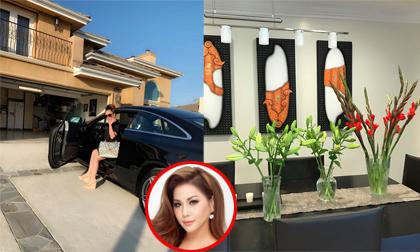 Một góc không gian ngôi nhà tại Mỹ của ca sĩ Minh Tuyết và chồng doanh nhân