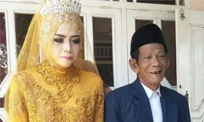 Cô gái 27 cưới cụ ông 83 vì yêu từ cái nhìn đầu tiên