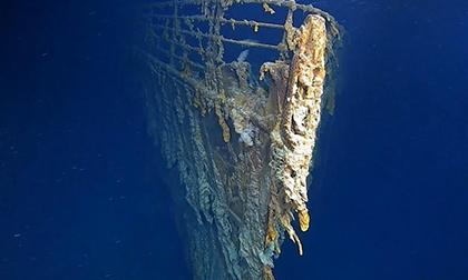 Sau 107 năm chìm dưới đại dương, xác tàu Titanic có thể biến mất vào năm 2030