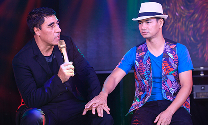 Xuân Bắc phấn khích trước màn biểu diễn của nghệ sĩ bong bóng nổi tiếng thế giới Fan Yang