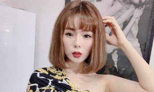 Đổi kiểu tóc, Lệ Quyên trẻ trung, khác lạ khó nhận ra