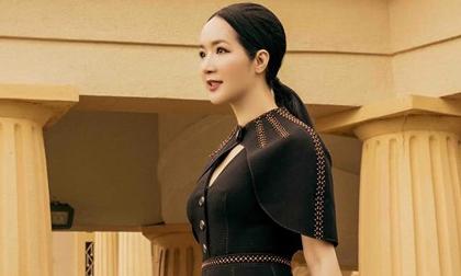 Hoa hậu Đền Hùng Giáng My toát lên 'phẩm chất quý cô' khi dạo bước ở phủ tổng thống Palau