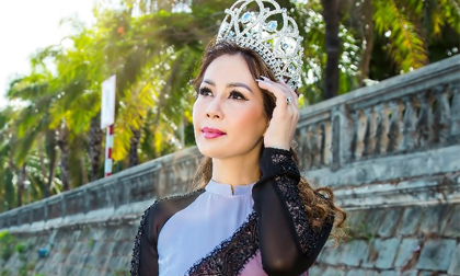 Hoa hậu Phu nhân Nina Nessa: ‘Tôi thành công nhờ nghị lực vượt lên nghịch cảnh’