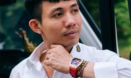 Hết siêu xe, đại gia Minh Nhựa lại bỏ hẳn 23 tỷ chỉ để mua một chiếc đồng hồ