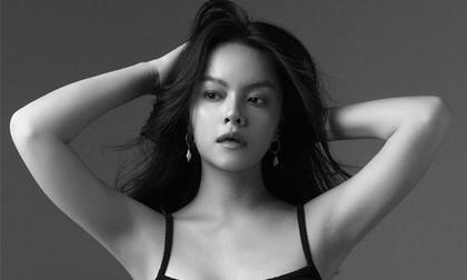 Phạm Quỳnh Anh ngày càng xinh đẹp và gợi cảm, tung bộ ảnh đơn sắc mừng tuổi 35