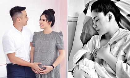 Cựu thành viên nhóm Doremi - ca sĩ Ngọc Hiền sinh con thứ ba