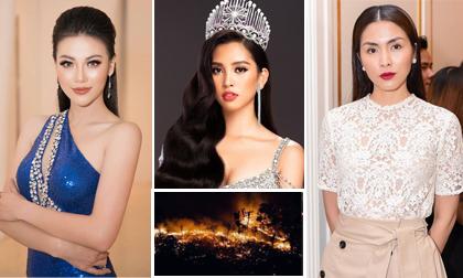 Phương Khánh, Tiểu Vy cùng loạt sao Việt lên tiếng về vụ cháy rừng Amazon, kêu gọi bảo vệ môi trường