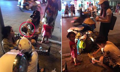 Người phụ nữ bế con 4 tháng đi nhặt ve chai ngất xỉu vì đói, hỏi ra mới biết hoàn cảnh khổ đến cùng cực