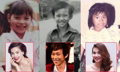 Ảnh độc thuở để chỏm của dàn sao đình đám showbiz, chất nhất vẫn là danh hài Hoài Linh và Trấn Thành