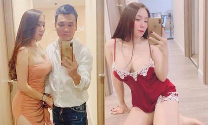 Chăm diện đồ gợi cảm khoe 'gò bồng đảo' nhưng ít ai biết được 'nỗi khổ' phía sau của bà xã Khắc Việt