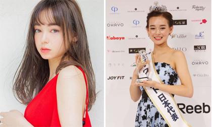 Nhan sắc như thiên thần của Tân Hoa hậu Thế giới Nhật Bản dù chỉ cao 1m59