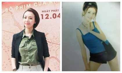 'Bật ngửa' với ảnh thời thiếu nữ cực 'bánh bèo' và điệu đà của 'chị Mười Ba' Thu Trang