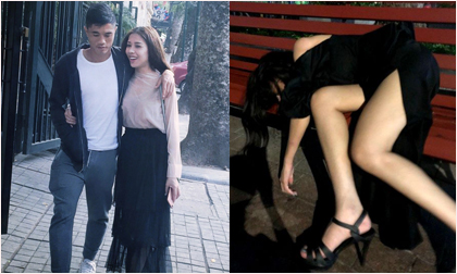 Vợ cũ cựu tuyển thủ quốc gia say rượu ngủ ở công viên gây 'bão mạng'