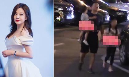 Vạch trần tin đồn Triệu Vy bí mật sinh con cho đại gia Singapore qua phản ứng cực bá đạo của nàng 'Én nhỏ'