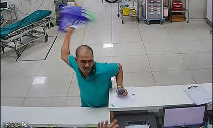 Công an Quảng Bình bắt khẩn cấp kẻ tát nữ điều dưỡng ngã xuống sàn