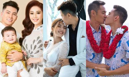 Cuộc sống của 5 cặp đôi nghệ sĩ LGBT sau khi 'về chung một nhà' giờ ra sao?