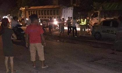 Bắt tạm giam 3 đối tượng manh động, tấn công CSGT ở Chương Mỹ