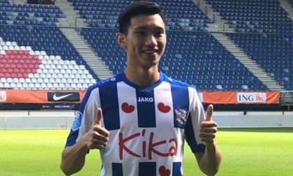 Đoàn Văn Hậu chính thức họp báo ra mắt tại SC Heerenveen