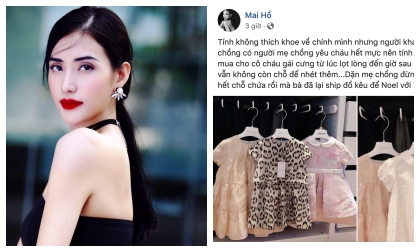 Kín tiếng đã lâu, Mai Hồ lần đầu khoe điều tuyệt vời này của mẹ chồng 