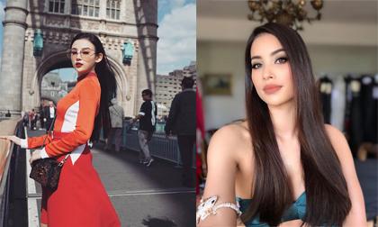 Thả dáng đẹp như nữ thần ở trời Tây, Huyền Baby được Phạm Hương khen ngợi