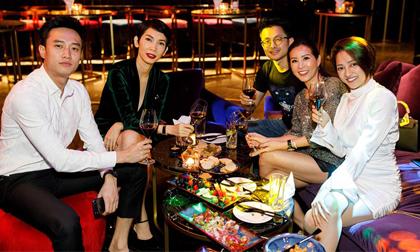 Quốc Trường 'Về nhà đi con' và loạt sao Việt tổ chức sinh nhật ấm cúng cho Bảo Anh