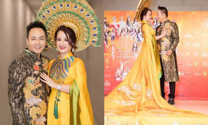 Khoảnh khắc hạnh phúc ngọt ngào của cặp vợ chồng tài sắc Sandy Nguyễn - Tony Lê