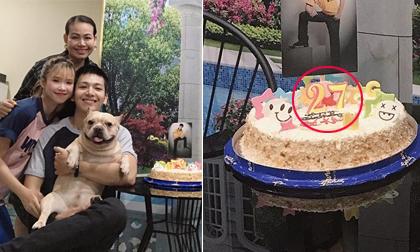 Khởi My tổ chức sinh nhật cho ông xã Kelvin Khánh nhưng lại để nhầm tuổi?