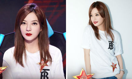 Chẳng biết để mặt mộc xuống sắc cỡ nào nhưng cứ lên truyền hình Triệu Vy lại trở thành 'thánh hack tuổi'