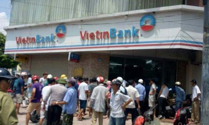 Cướp ngân hàng Vietinbank ở Hà Nội