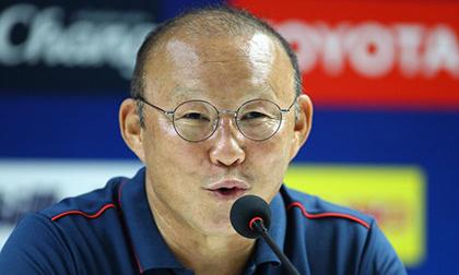 HLV Park Hang Seo khen Tuấn Anh là 'chàng trai tuyệt vời'