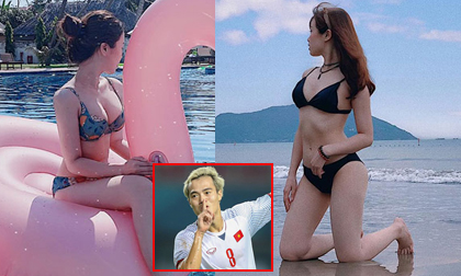 'Mỏng cơm' như Văn Toàn nhưng lại có bạn gái bốc lửa bậc nhất trong số nửa kia của dàn tuyển thủ Việt