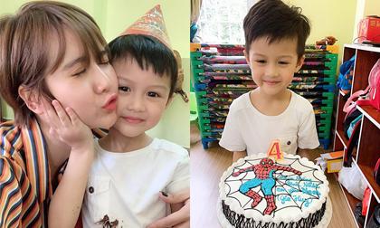 Huyền Lizzie một mình dự sinh nhật ở trường của con trai, không thấy bóng dáng chồng cũ