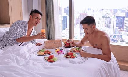 Gần 2 năm kết hôn đồng giới, Hồ Vĩnh Khoa tiết lộ muốn làm bố