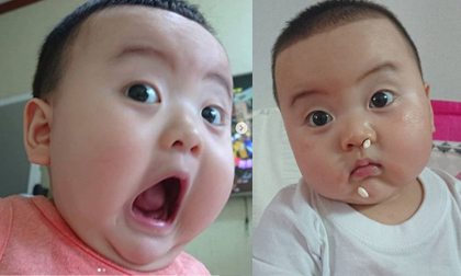 Cậu bé triệu like trên Instagram bởi những biểu cảm siêu ngộ nghĩnh