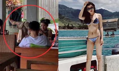 Sau khi bị soi dáng ngồi kém duyên nơi công cộng, Á hậu Huyền My đăng ảnh diện bikini nhỏ xíu