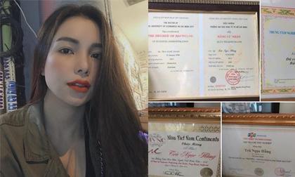 Đâu chỉ có sắc, Trà Ngọc Hằng còn sở hữu loạt thành tích 'khủng' ít người biết