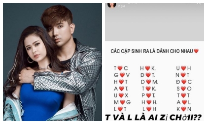 Trương Quỳnh Anh 'đá đểu' Tim và Đàm Phương Linh sau loạt tin đồn hẹn hò?