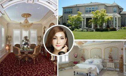 Không gian ngôi nhà lộng lẫy, sang trọng của ca sĩ chuyển giới Cát Tuyền tại Mỹ