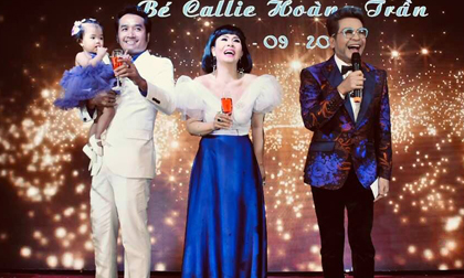 Danh hài Kiều Oanh tổ chức tiệc thôi nôi cho con gái thứ 2 ở Mỹ, nhiều sao hải ngoại tới dự