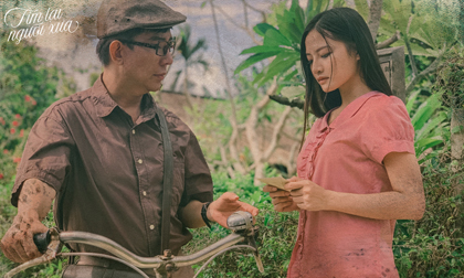 Long Nhật thay đổi hình tượng, trở thành người đưa thư lịch lãm trong “Tìm lại người xưa”