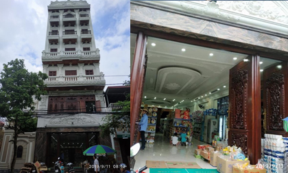 Dân mạng xôn xao về ngôi biệt thự chục tỷ xây lên để làm tiệm tạp hoá!?