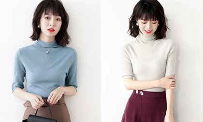 Chỉ kết hợp trong nháy mắt, bạn đã có ngay style mùa thu đơn giản mà vẫn chất ngời ngời