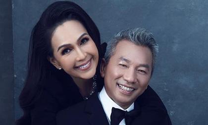 'Nữ hoàng ảnh lịch' Diễm My khoe bộ ảnh ngôn tình cùng chồng kỉ niệm 25 năm ngày cưới