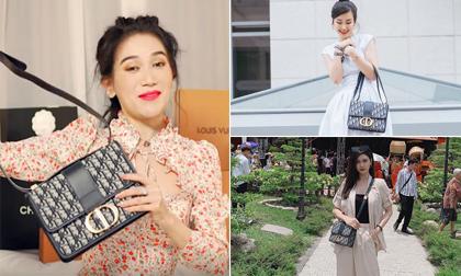 Mẫu túi khiến Sĩ Thanh vướng thị phi dùng hàng giả là phụ kiện được nhiều sao Việt ưa chuộng