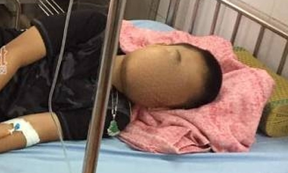 Hải Phòng: 4 học sinh nghi bị sốc ma túy do uống chung chai sữa?