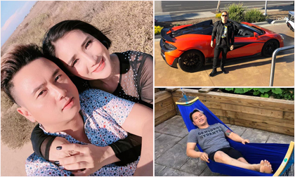 Cuộc sống sang chảnh trên đất Mỹ của ca sĩ Hàn Thái Tú - tình cũ MC Cát Tường một thời