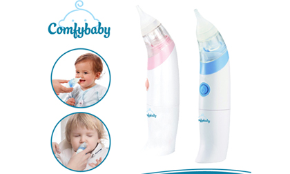 Top 4 máy hút vệ sinh mũi cho trẻ sơ sinh đáng mua nhất hiện nay
